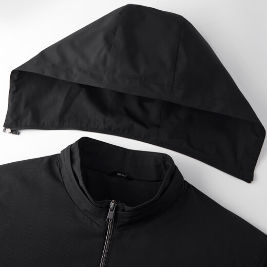 Shanshan velvet lining autumn and winter men's jacket, cold, windproof, warm and skin-friendly business daily commuting work jacket