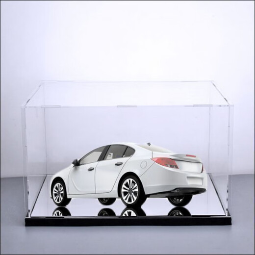 Acrylic dust cover Acrylic storage box Acrylic transparent display box Height 10cm Default white background Black background Remarks Length/width 10cm*10cm