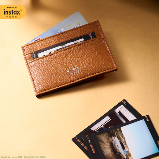 INSTAX Fuji instax instant instant camera mini Evo brown art rebirth gift box set