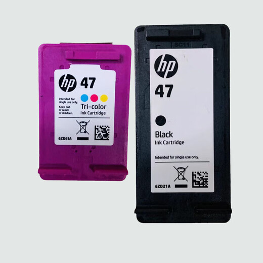 Huaping (HP) Originalfarbe Tintenpatrone 47 (6ZD21A 6ZD61A) 4825 4826 4877 4828 Druckerversorgungen Original 47 Color Tinte Patrone