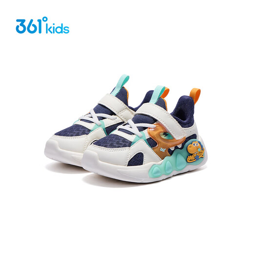 361°童鞋 儿童幼童鞋2025秋男女童卡通造型软弹宝宝鞋学步鞋 蓝26