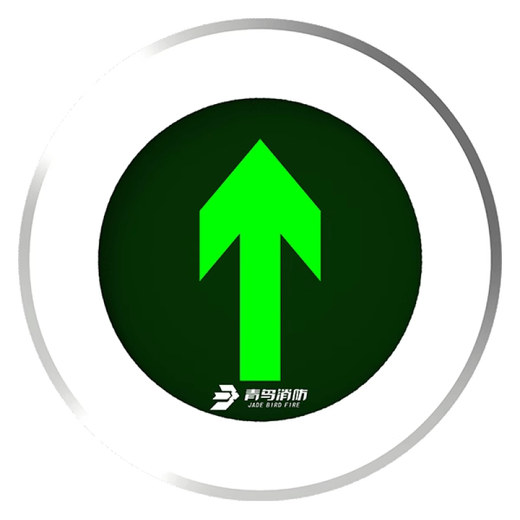 Beida Jade Bird Jade Bird Fire Underground Light Landmark Light Evacuation Indicator Light Centralized Power Supply Centralized Control Lamp 170 Size Glass Surface Two-Way