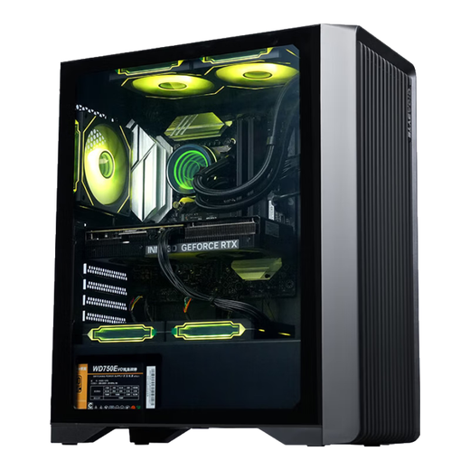 Yingzhong Magic Blade 656 i5 14600KF/RTX5060/32G/1TB solid-state desktop computer game desktop computer host complete set of national subsidy 20%