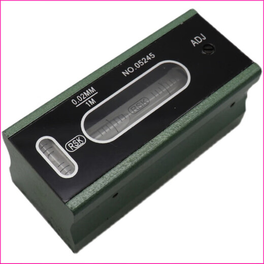 Japan imported RSK bar level 300mm 200 100mm 150 0.02 Niigata Riken V-shaped level bar 200mm0.02