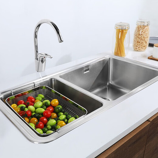 科勒（KOHLER）科勒厨房水槽普罗台上台下双用厨盆K-3884T-C-NAK-3664T-H-NA K-3884T-C-NA 480MM单槽