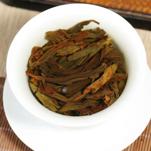 Wuyishan rock thé authentique dahongpao tea riche saveur oolong thé de gâchis de thé de printemps en vrac authentique dahongpao 500g [100 petite bulle]