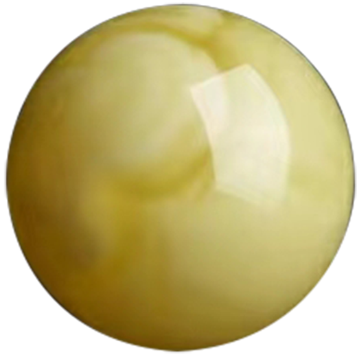 Chuxu Natural Amber Beeswax Round Beads Loose Beads Single Bead Bracelet with Beads White Nectar Bracelet Separated Beads Star and Moon Bodhi Accessories White Nectar 6mm/Single Bead