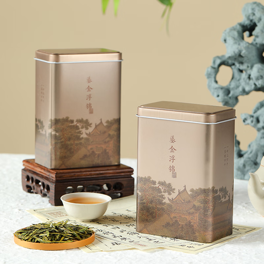 
Go to find green tea Hangzhou quality Longjing green tea Jiayun small canned spring tea 30g