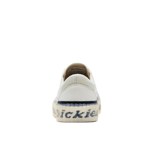 Dickies印花 耐磨 低帮 帆布鞋 男女同款 米色 39