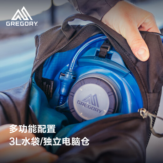GREGORY格里高利 蜂鸟NANO户外徒步登山包18L轻量化双肩背包越野男女43J