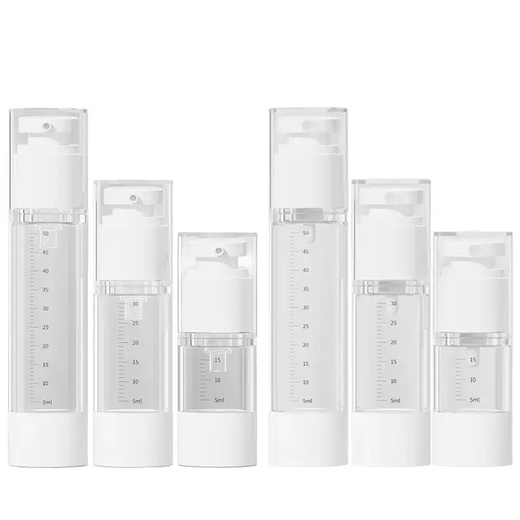 
[Portable] Cosmetics bottle travel vacuum press lotion bottle spray press bottle - spray scale bottle 30ml*1 No Specifications