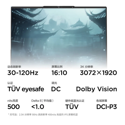 ThinkPad Lenovo ThinkBook 14+ 2025AI Thin and Light Intel Core Processor 14.5-inch Business Office Laptop Ultra5 225H 32G 1T 00CD