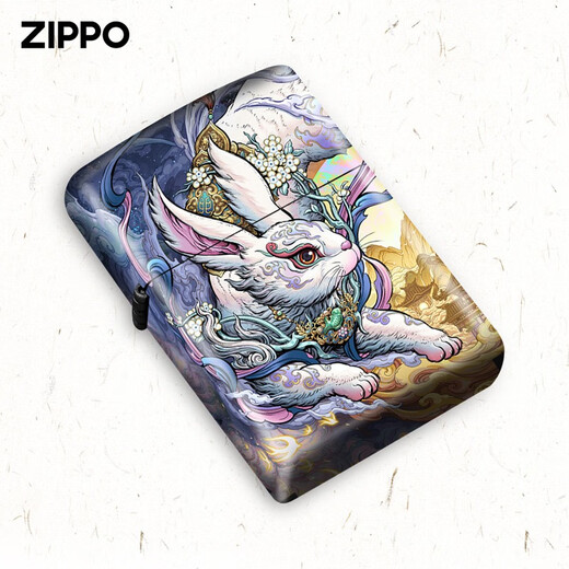 ZIPPO打火机防风煤油火机之宝创意送男友礼物定制 子鼠【单机无油】DK9902CY
