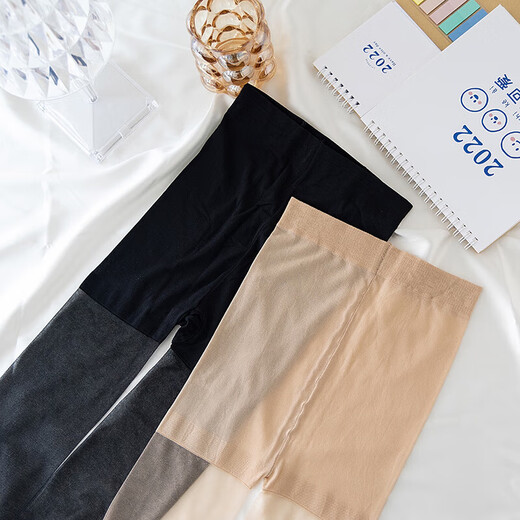 Stockings for women, thin anti-snatch silk skin-beautifying socks for spring and summer, flesh-colored light leg artifact, sun protection, natural naked feeling pantyhose for summer, 10 pieces, 10D black stockings, one size fits all, suitable for 85-130 Jin Jin is equal to 0.5 kg