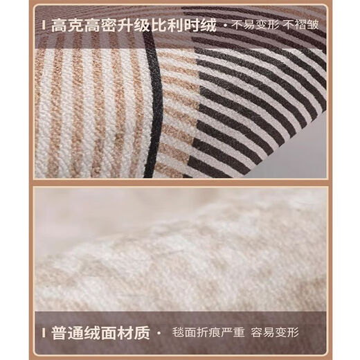 Leichte luxuriöse High-End-Moderne einfache Eingangstür Bodenmatte für Haushaltstür Eingangstür Fußmatte schmutzfestem Schrubben und Teppich Qybr-14699 Customized Contact Customer Service