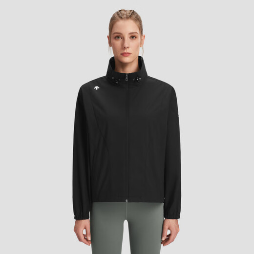迪桑特（DESCENTE）WOMENSTRAINING系列运动训练梭织上衣夹克女款 WT-WT XS