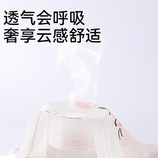 Langsha children's underwear girls modal briefs soft 7A antibacterial little girl spring and autumn baby shorts breathable and traceless