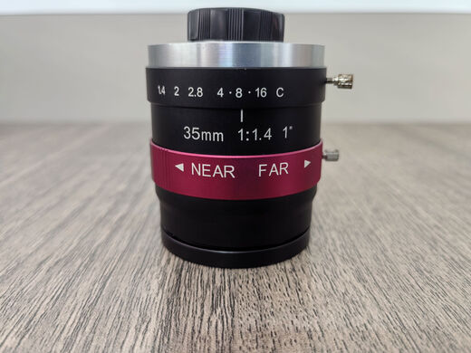 
Daheng Industrial Lens DHSMFA1105M35 35MM 5 million pixels 1-inch target surface C port DHSMFA1105M3535MM5001C port