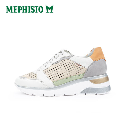 MA Feishitu (Mephisto)/Ma Feishitus neuer bequemer Keil, der atmungsaktive Frauen modische Freizeitschuhe 9930n_834_6905n_6926_6954 38 geschlagen hat