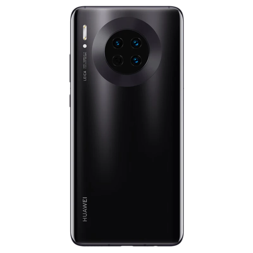 Huawei mate30 brand new and original, unopened, not activated, nationwide warranty, 6.62-inch straight screen, full screen, Kirin 990 processor, 5G mobile phone, bright black 5G version, 8GB+128GB