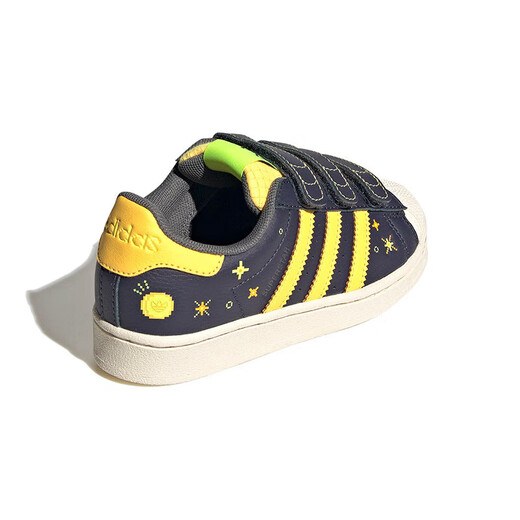 阿迪达斯 （adidas）三叶草SUPERSTAR皮面儿童鞋小童运动板鞋IF4321 IH3291 28 _10k_适合脚长16.5cm