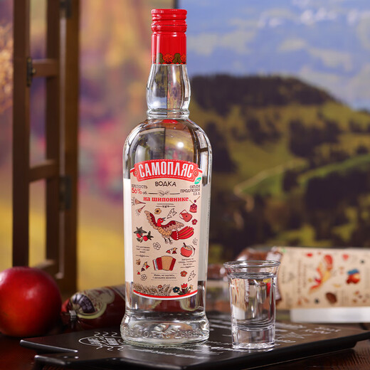 Yaric Russian vodka original imported foreign liquor spirits 56 degrees bottled 500ml