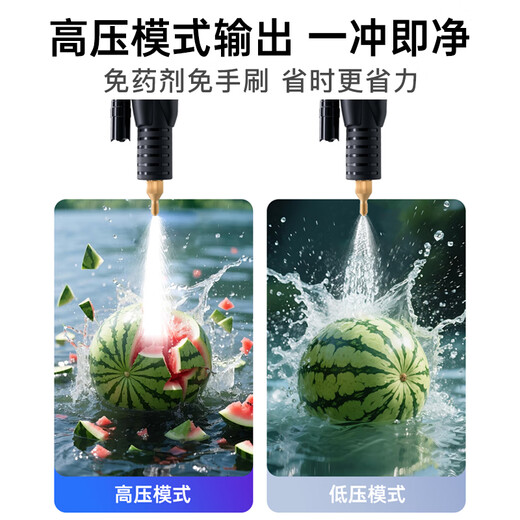 Brother Jie Commercial Steam Cleaner High Temperature and High Pressure Housekeeping Home Appliances Cleaning Air Conditioning Tools Household Multifunctional All-in-One Cleaning Equipment High Temperature Kitchen Fume and Grease Cleaning Machine Classic High Pressure Model-3300W Type 15KG Water Pressure Three-in-One Simple Pack