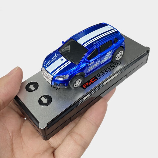 24G wireless remote control coke car, ultra-small mini remote control car, racing car, sports car, children's toy car, light color alloy coke car, 2 points 4G, standard charging - free dry battery + tools