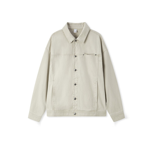 Semir Jacket Men's Distressed Retro Workwear Jacket Loose Cotton Autumn Outdoor Fashion Versatile Top 101524108119