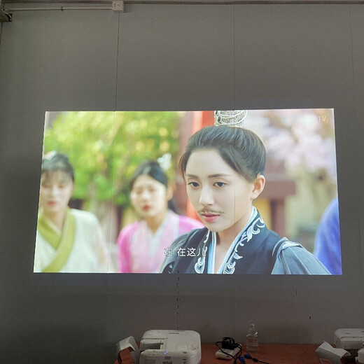 EPSON爱普生二手投影585W595Wi二手投影机仪激光爱普生明基超短焦高清 爱普生695WI高清超短焦2021年 0 官方标配