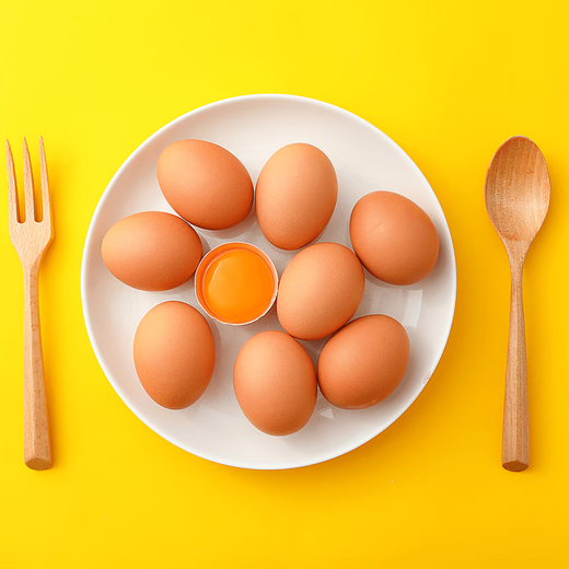 Zhengda Food Antibiotic-Free Selenium-Rich Fresh Eggs for Raw Food 15 Pieces Zhengda Food Antibiotic-Free Selenium-Rich Fresh Eggs for Raw Food 15 Pieces