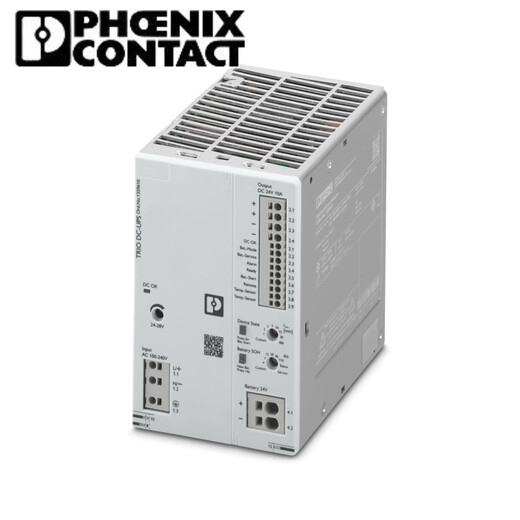 菲尼克斯TRIO3-UPS/1AC/24DC/10 - 不间断电源 1359610议价 13596