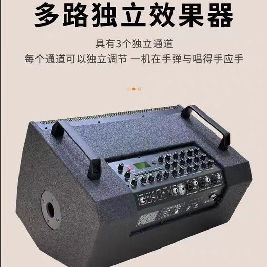 Martin President TC10 high-power outdoor playing and singing live karaoke audio stage performance stereo subwoofer Martin President TC10 standard configuration