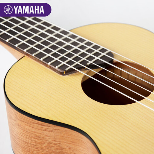 雅马哈（YAMAHA）雅马哈GL1 28英寸小古典吉他6弦吉他非尤克里里乌克丽丽 GL1PBR柿褐色(送原装琴包)28英寸