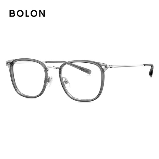 BOLON暴龙25年新品王鹤棣同款光学镜β钛近视眼镜框男女 BA6010 B16