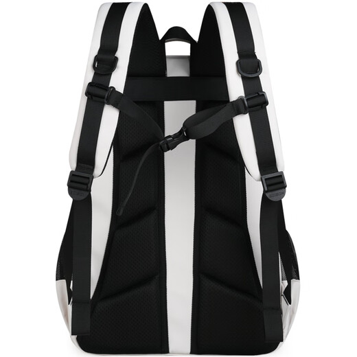 Edison Inventor High School Schüler Schoolbag Junior High School Schüler großer Kapazität Wassersicherer Rucksack-Reise-Rucksack 2551-2 Grau
