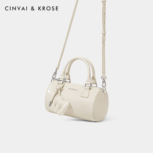 Официальный сайт Cinvaikrose Small C/K Bag Women's Women's Sag 2025 Новая ручная сумка для боулинга большая емкость Crossbody Baging Женская сумка Beige White