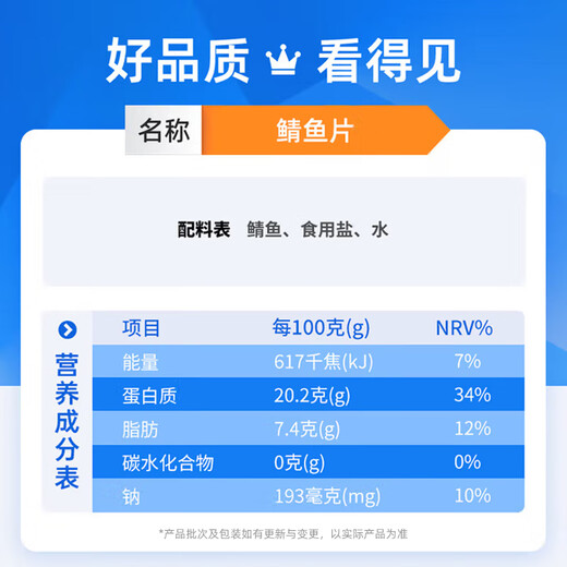 Megaga Norwegian mackerel fillets, net weight 2Jin Jin equal to 0.5kg (8-10 pieces) individually packaged, head, tail and dirt removed