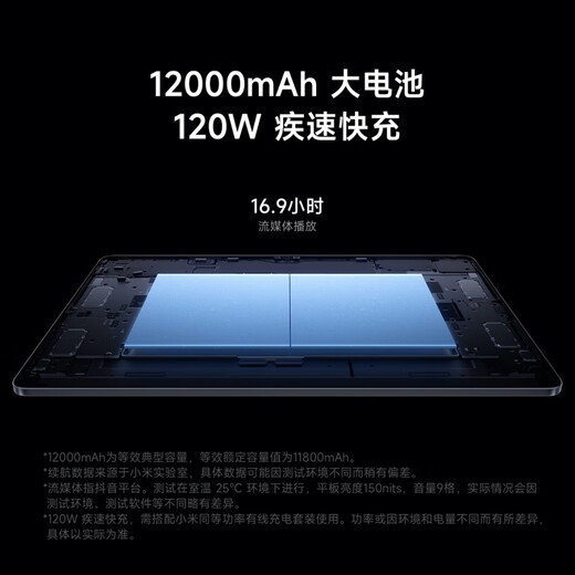 Xiaomi Xiaomi Pad 7 Ultra Nueva tableta Xiaomi Modelo ultra insignia de 14 pulgadas Xuan Ring O1 Pantalla de alta definición Entretenimiento en clase en línea Batería de larga duración Gris brumoso Púrpura 16GB + 1T Versión de luz suave