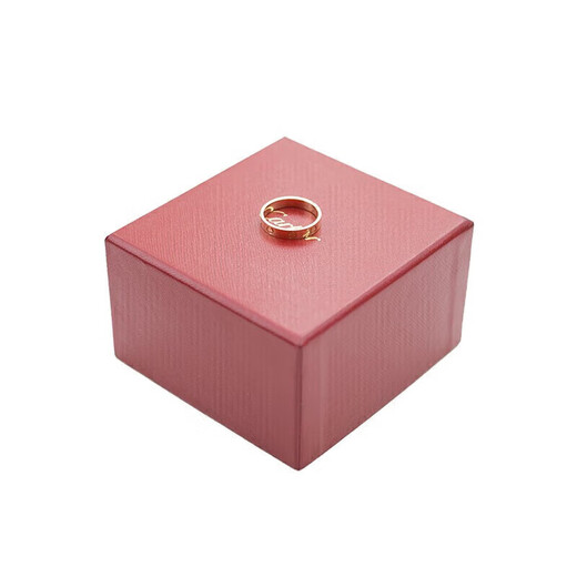 Cartier rings for men and women, wedding rings, couple rings, proposal diamond rings, engagement rings for men and women B4085200 18K rose gold 3.6 mm 53