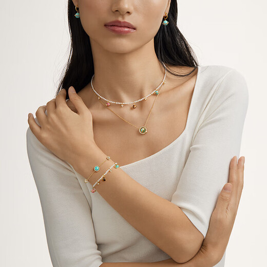 LOLA ROSE Lola Rose Heliocentric Necklace Women's Holiday Gift Birthday Gift Girls Holiday Gift Women