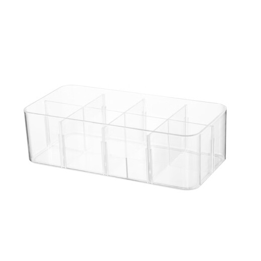 Imakara transparent clothes cabinet clothing wardrobe drawer divider underwear compartment underwear socks layered storage box artifact