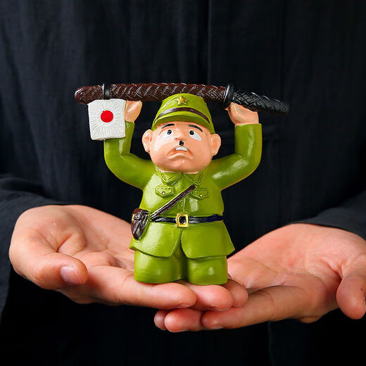 Pupan Japanese kneel down and surrender, color-changing tea pet ornaments, creative tea table, tea tray decorations, tea accessories, tea pet, Japanese surrender, color-changing style safe packaging