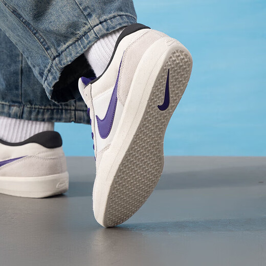 耐克（NIKE）男鞋女鞋春季新款运动鞋SB Force 58复古低帮透气防滑板鞋休闲鞋 DV5477-006 40
