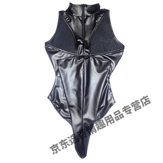 Gel coat one-piece full-inclusive sex gel coat leather coat sexy underwear sm shame COSPLAY anime latex ammonia TL16855 oily black 110