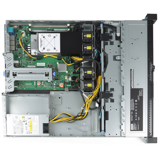 联想（Lenovo）ThinkSystem SR258 v3 单路1U机架式服务器主机  至强E-2468 八核2.6-5.2GHz 64G内存丨2×1.92T企业级固态丨RAID1