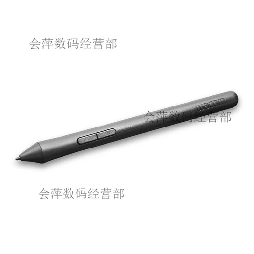 WACOM数位板压感笔CTL472 672 4100 6100影拓CTH490 690手绘板笔  0x0c CTL4100/6100/WL【盒装】 加笔座