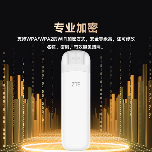 ZTE F32 wifi6 portátil viene con 1500G, admite dispositivos 5G 4G, tarjeta inalámbrica extraíble sin tarjeta, velocidad ilimitada, tarjeta de red portátil, tráfico universal para toda la red, modelo 2025, conmutación de red dual WiFi6 blanca, versión insignia