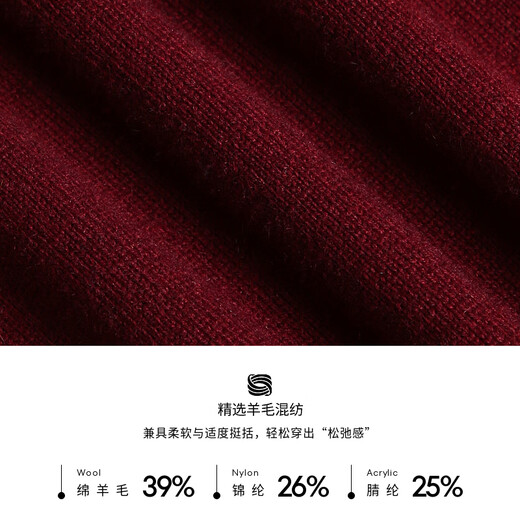 Jinba Men's Casual Solid Color Half Turtle Collar Spring and Autumn Cardigan | BYYE3003 Dark Date 2XL