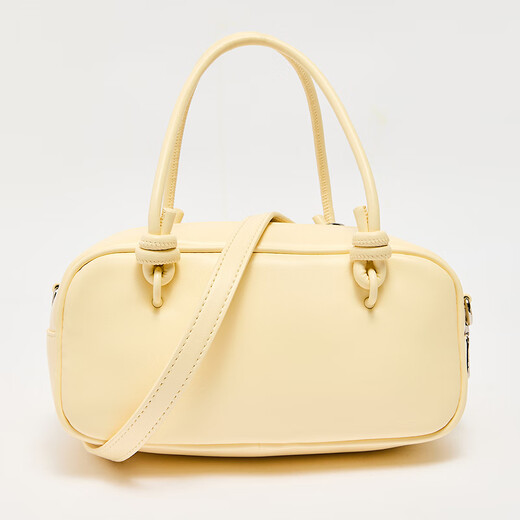 Sanfu Handbag Summer Island Roaming Bowling Bag Fashion Casual Boston Bag Women's Bag 503038 Blue Small